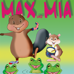 Max und Mia machen Musik