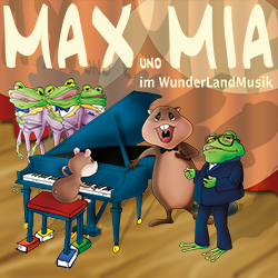Max und Mia im WunderLandMusik